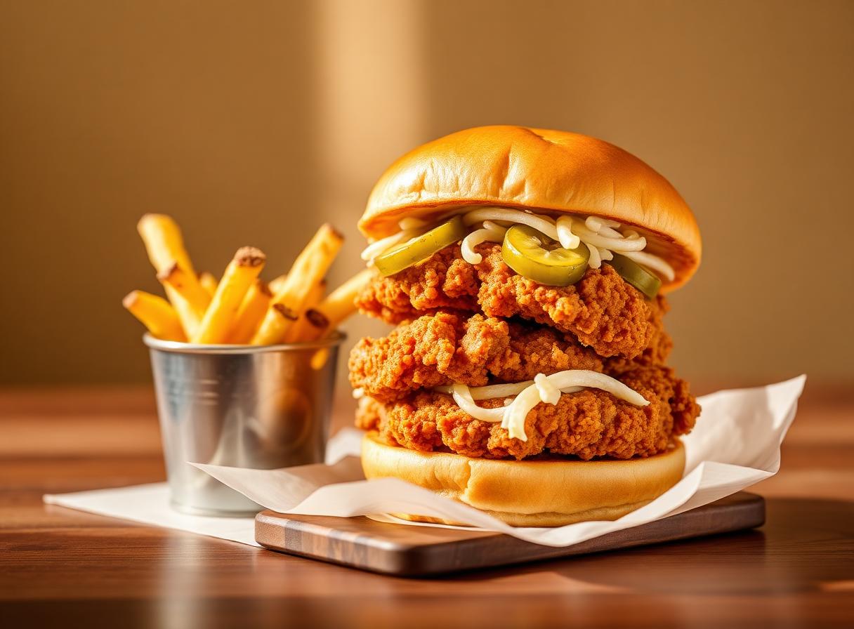 Restaurant food featured on a SandwichPOS site